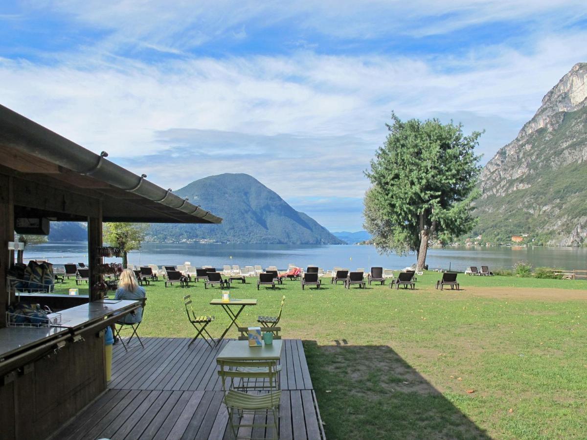 Holiday Home Pina & Rosy-2 By Interhome Porlezza Exteriör bild